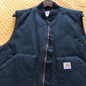 Men’s canvas work vest